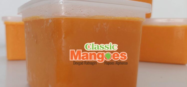 Natural Frozen Mango Pulp – Aam Ras
